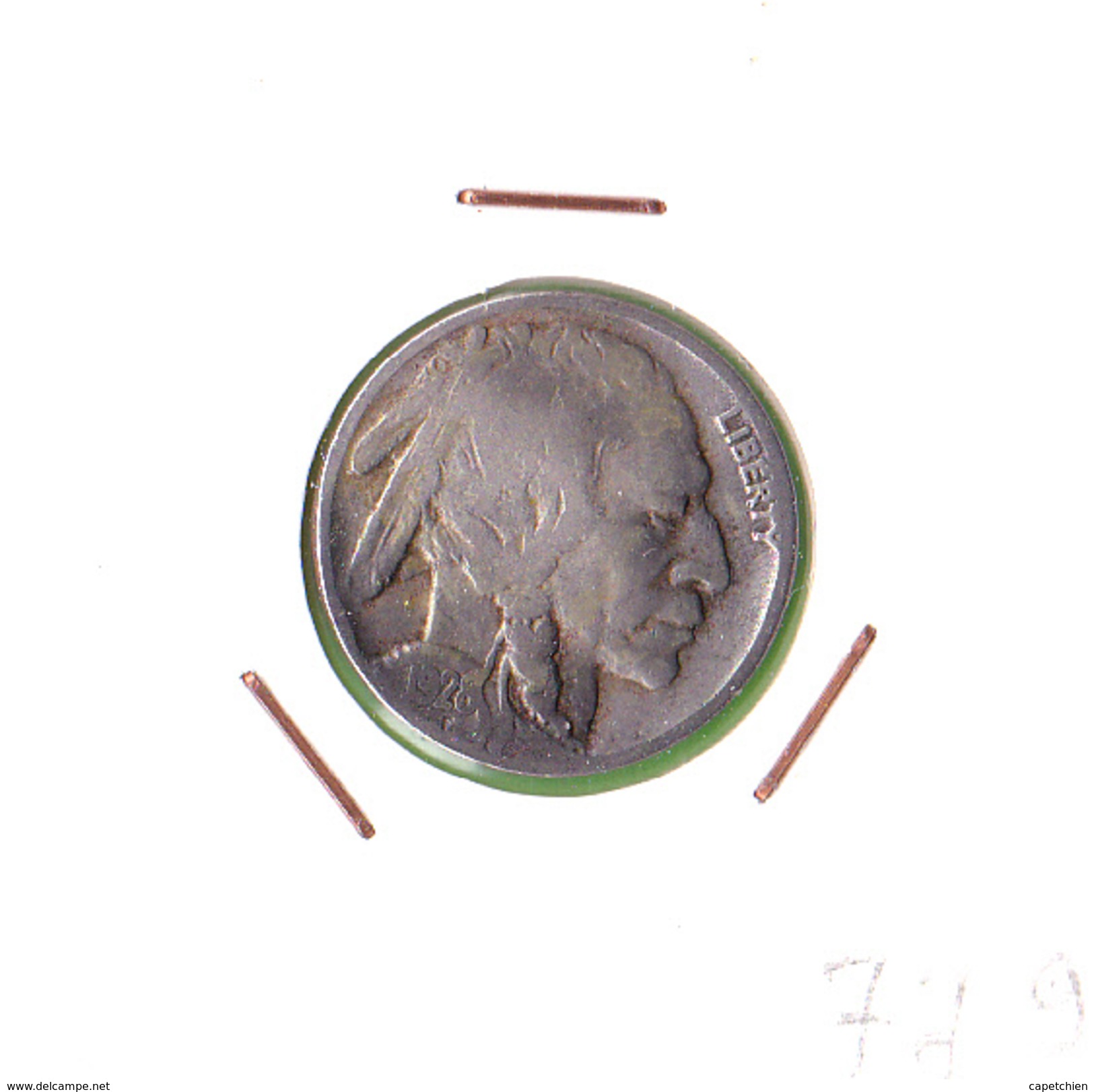 ETAT - UNIS / FIVE CENTS BUFFALO / 1928 - 1913-1938: Buffalo