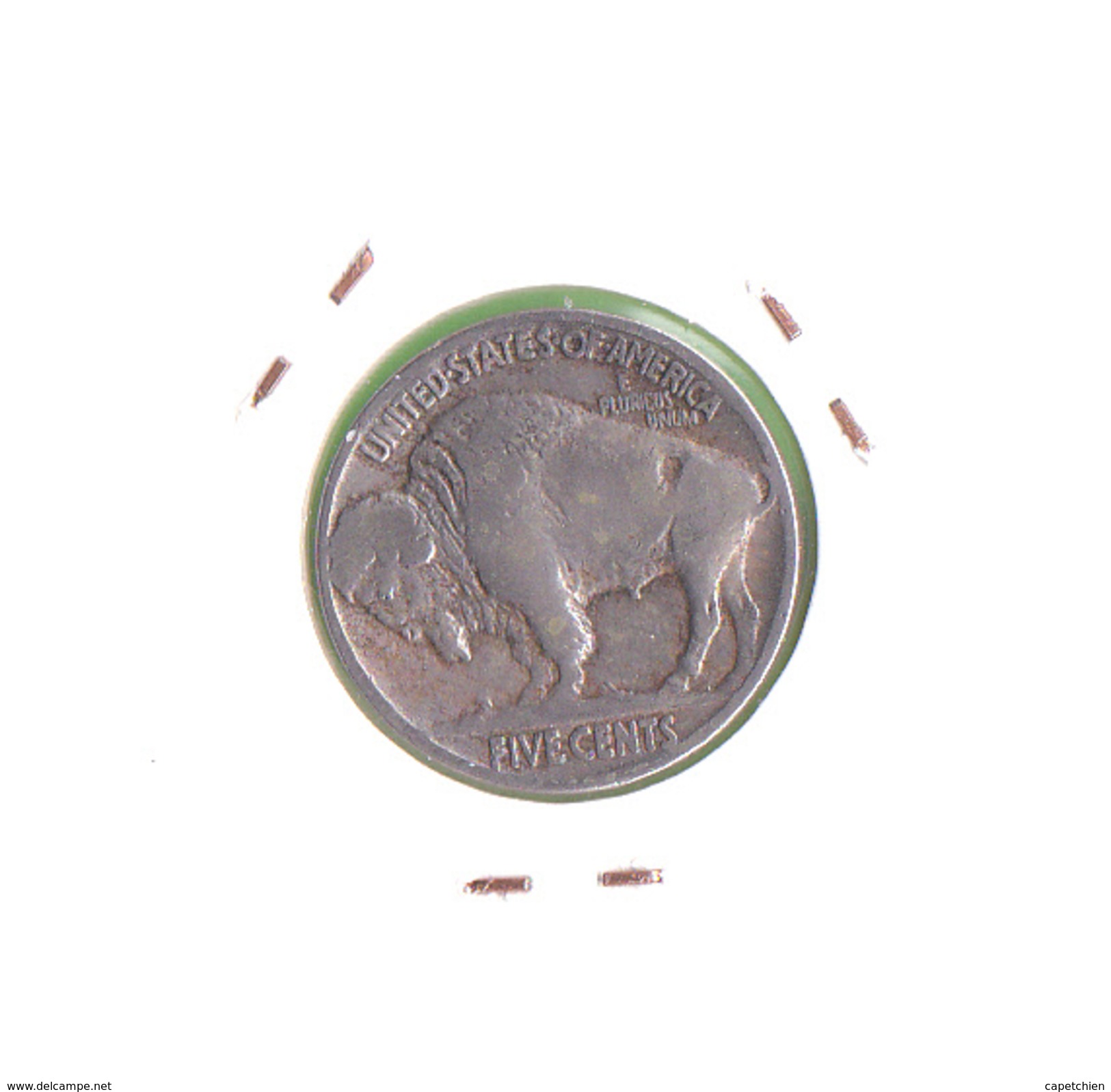 ETAT - UNIS / FIVE CENTS BUFFALO / 1928 - 1913-1938: Buffalo