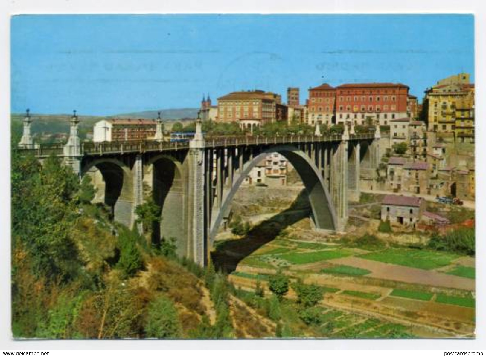 TERUEL - Viaducto Y Vista Parcial  (2 Scans) - Teruel