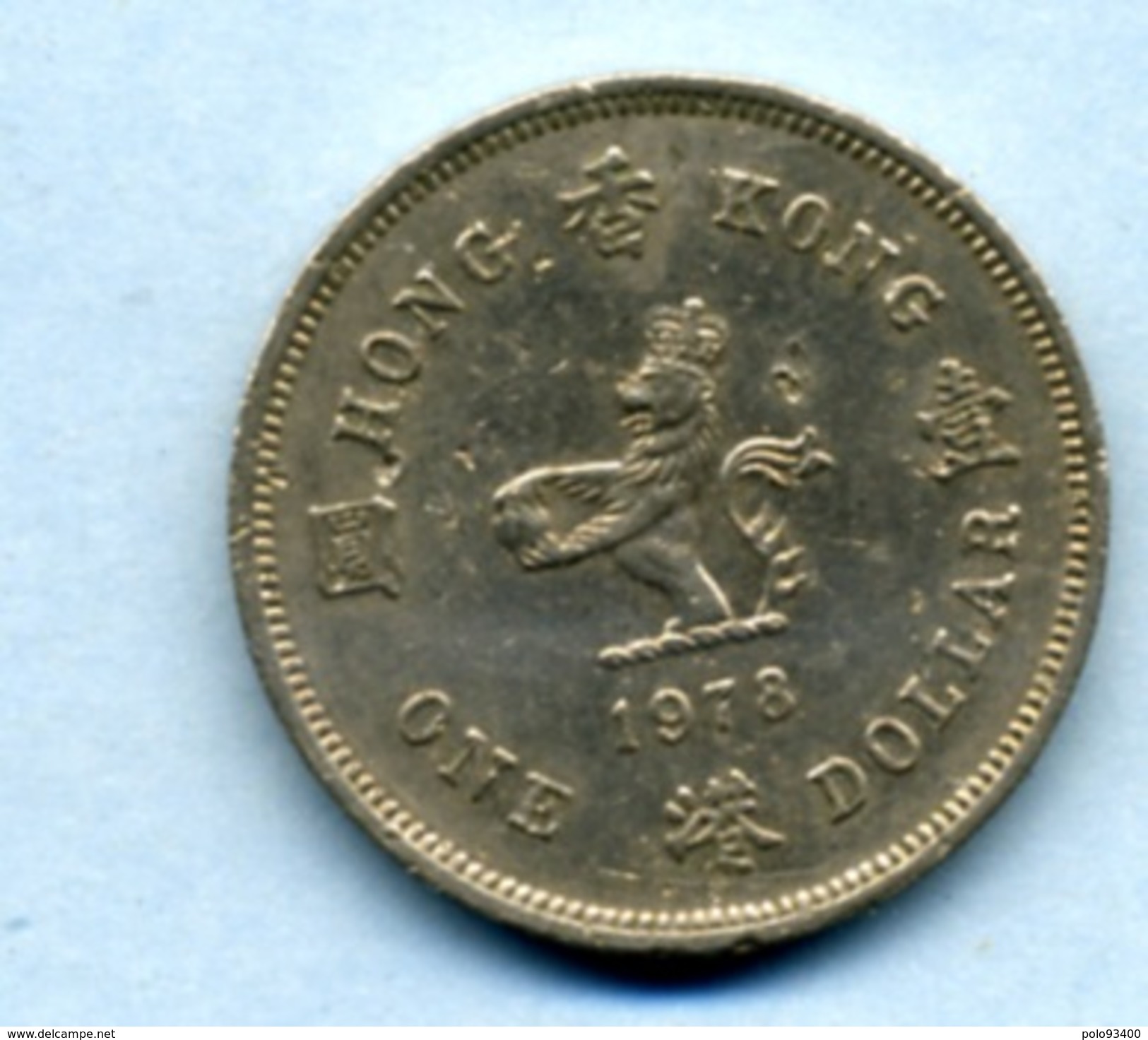 1978 1 DOLLAR - Hongkong