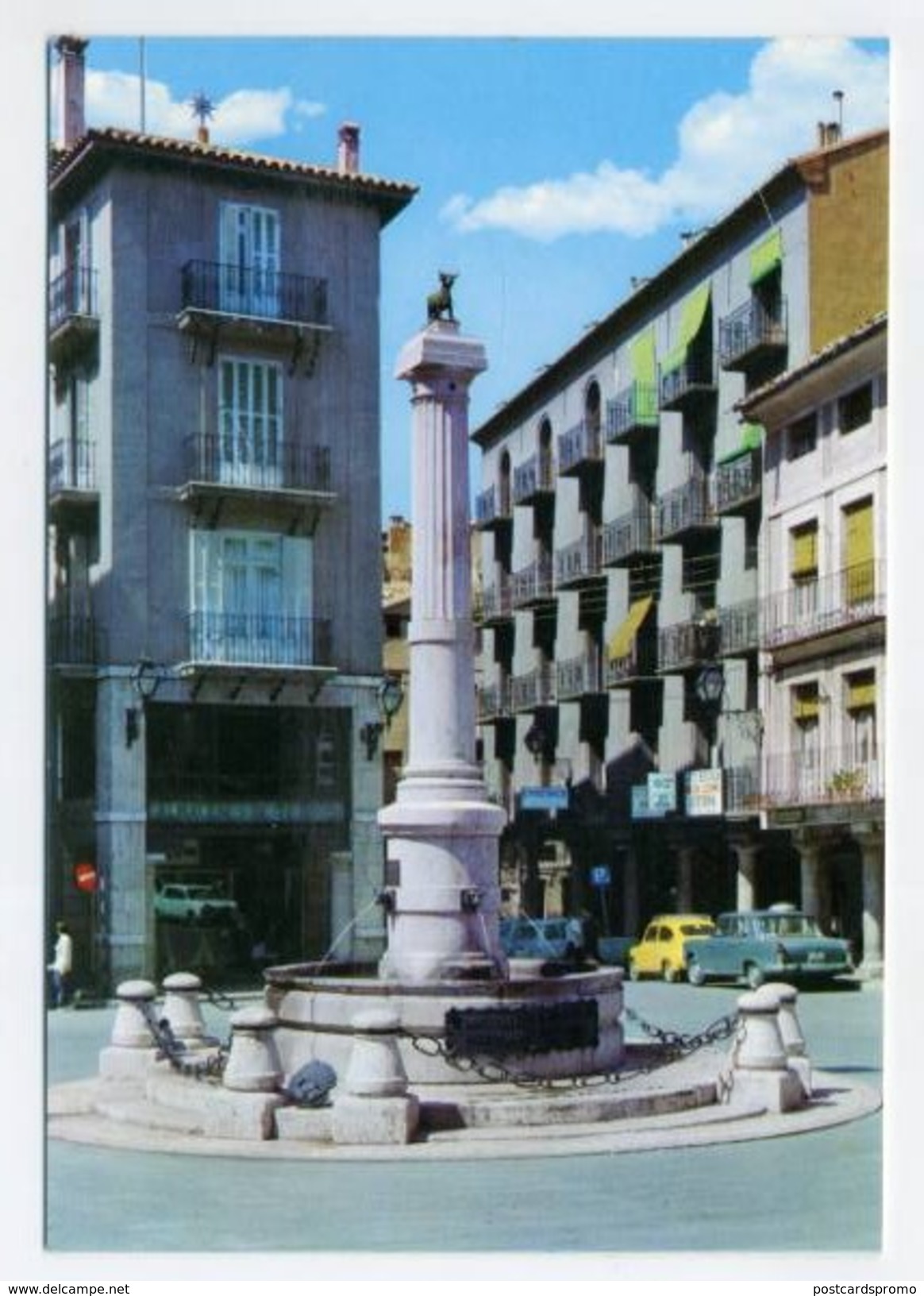 TERUEL - El Torico  (2 Scans) - Teruel