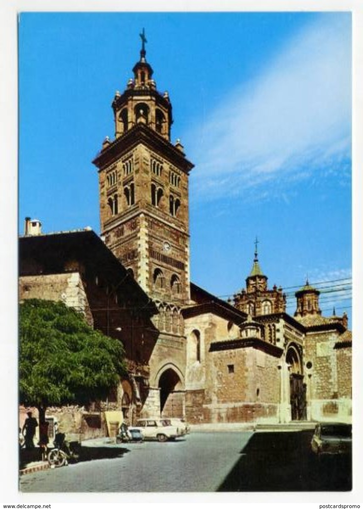 TERUEL - Catedral  (2 Scans) - Teruel