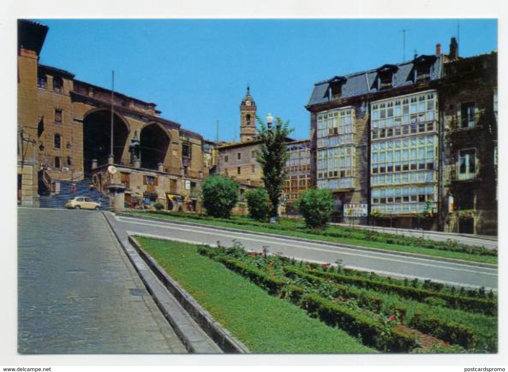 VITORIA - Plaza De La Virgem Blanca  (2 Scans) - Álava (Vitoria)