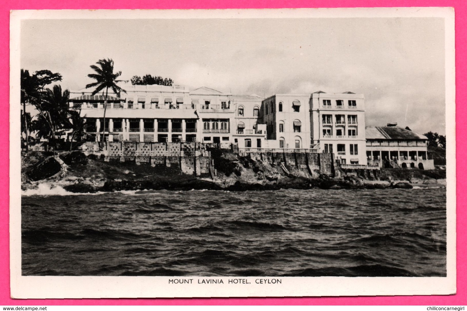 RAPHAËL TUCK & Sons - Ceylon - Mount Lavinia - Tuck, Raphael