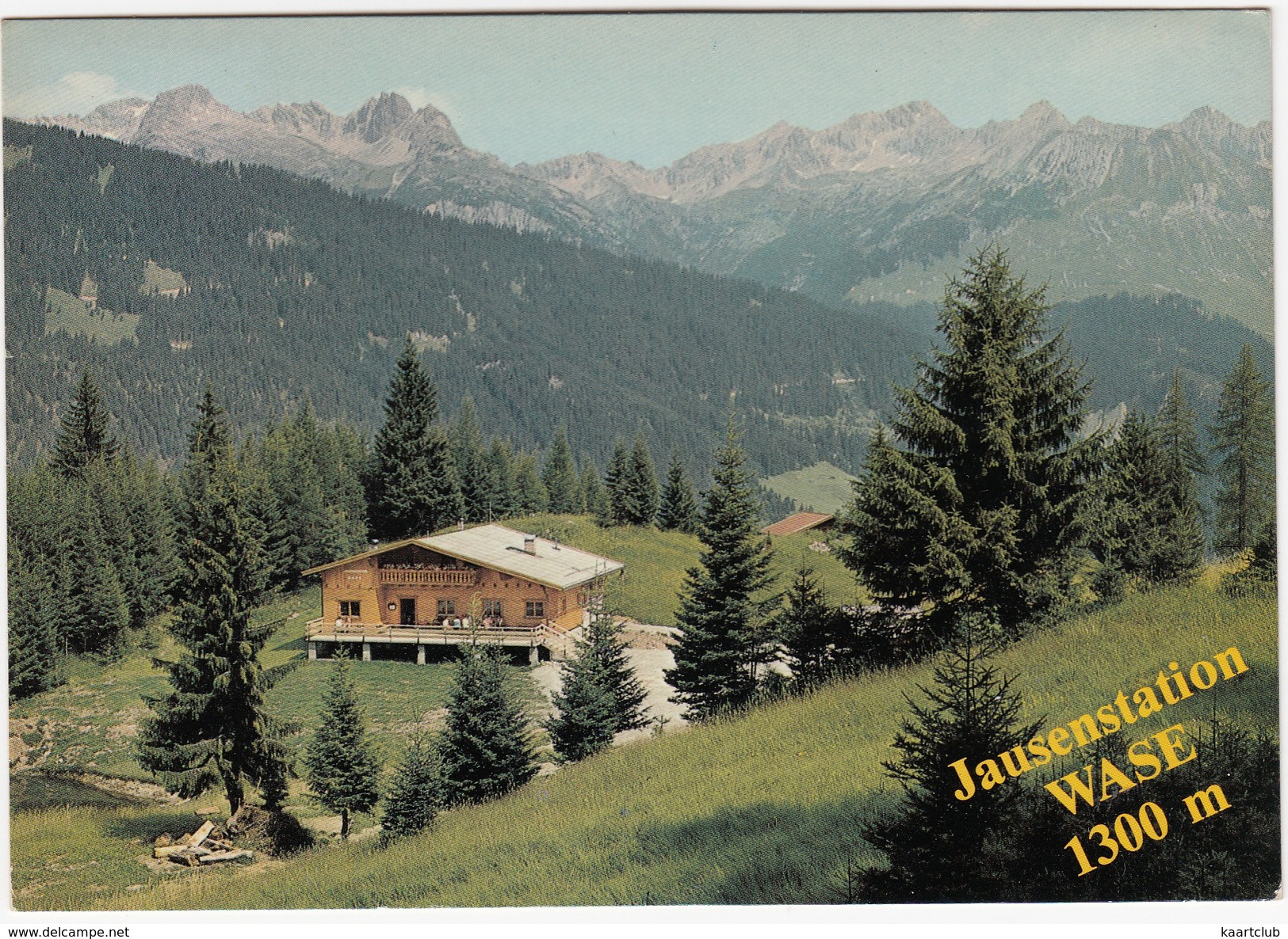 Bach/Lechtal: Jausenstation Wase - 1300 M -  (Tirol, - Austria) - Lechtal