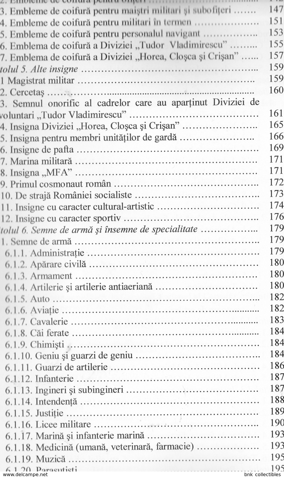 Radu Tabara , Ion-Tinel Mihai - Romanian military badges and insignia 1948-1989