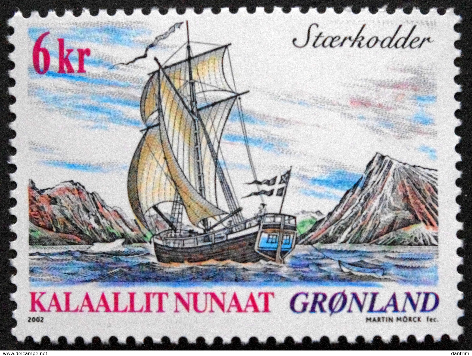 Greenland 2002   MNH  ( ** ) ( Lot  C 3801  ) - Neufs