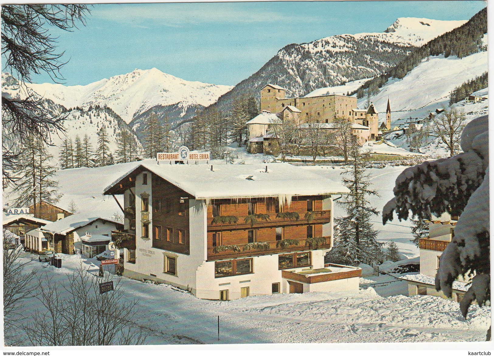 Nauders - Hotel 'Erika'  - 1365 M. - (Tirol - Austria) - Nauders