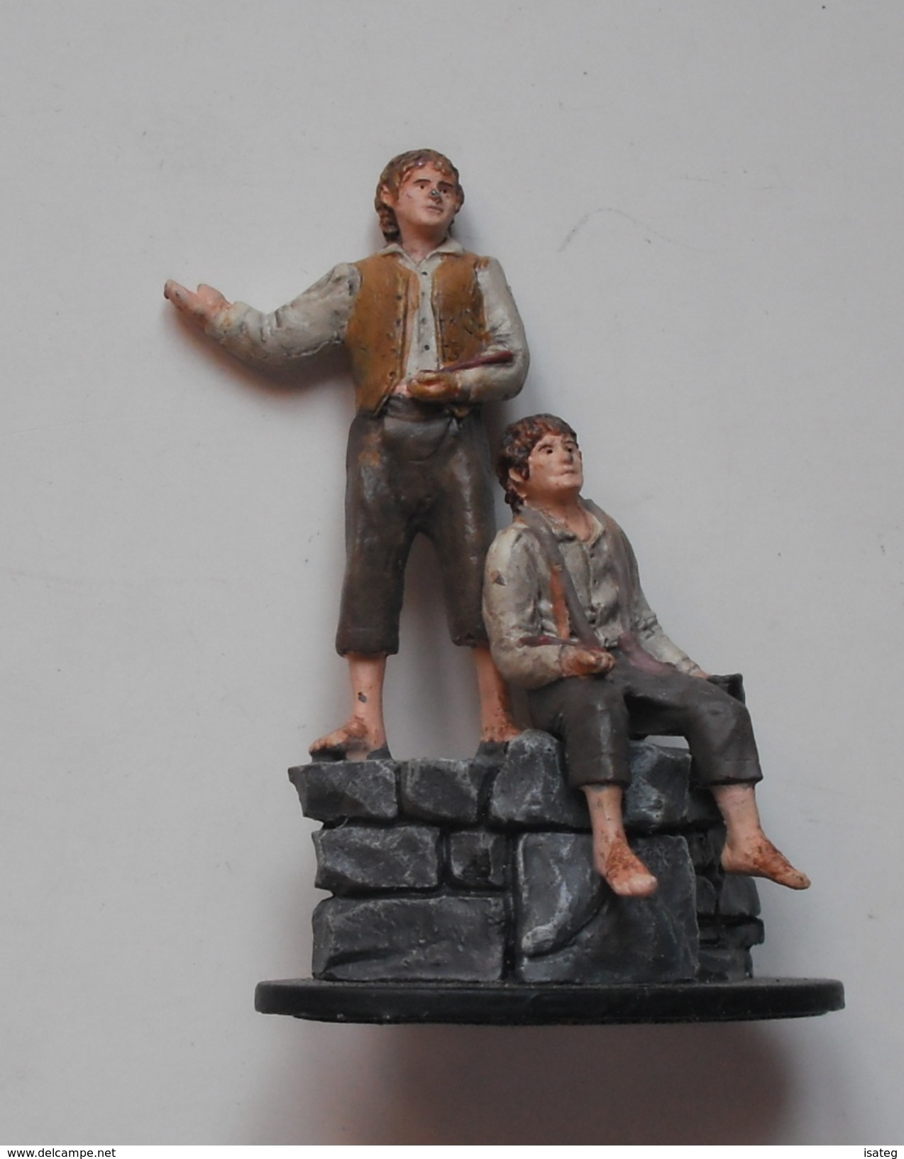 Figurine Le Seigneur Des Anneaux N°35 / Merry Et Pippin à Isengard - Herr Der Ringe