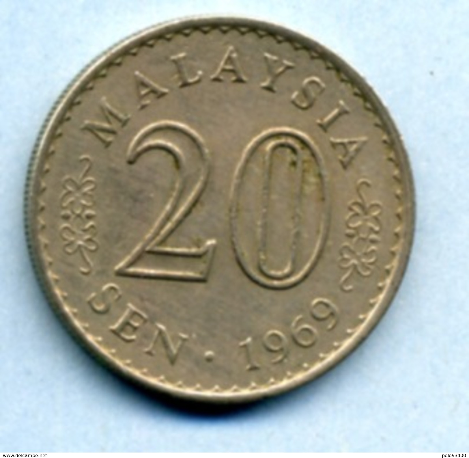 1969 20  SEN - Malaysia