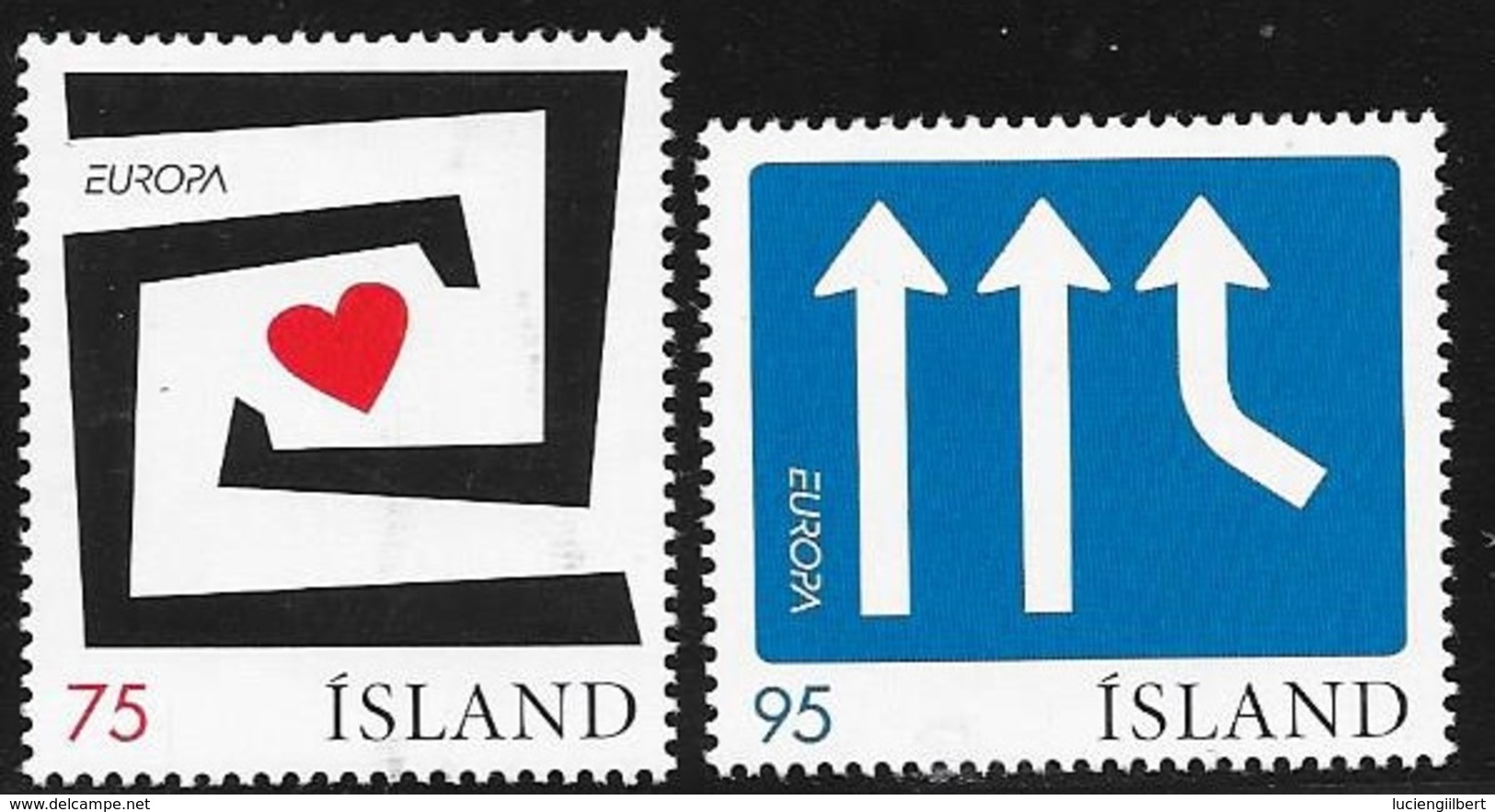 N° 1056 / 1057  -  EUROPA ISLANDE  -  NEUF  -  2006 - Ungebraucht