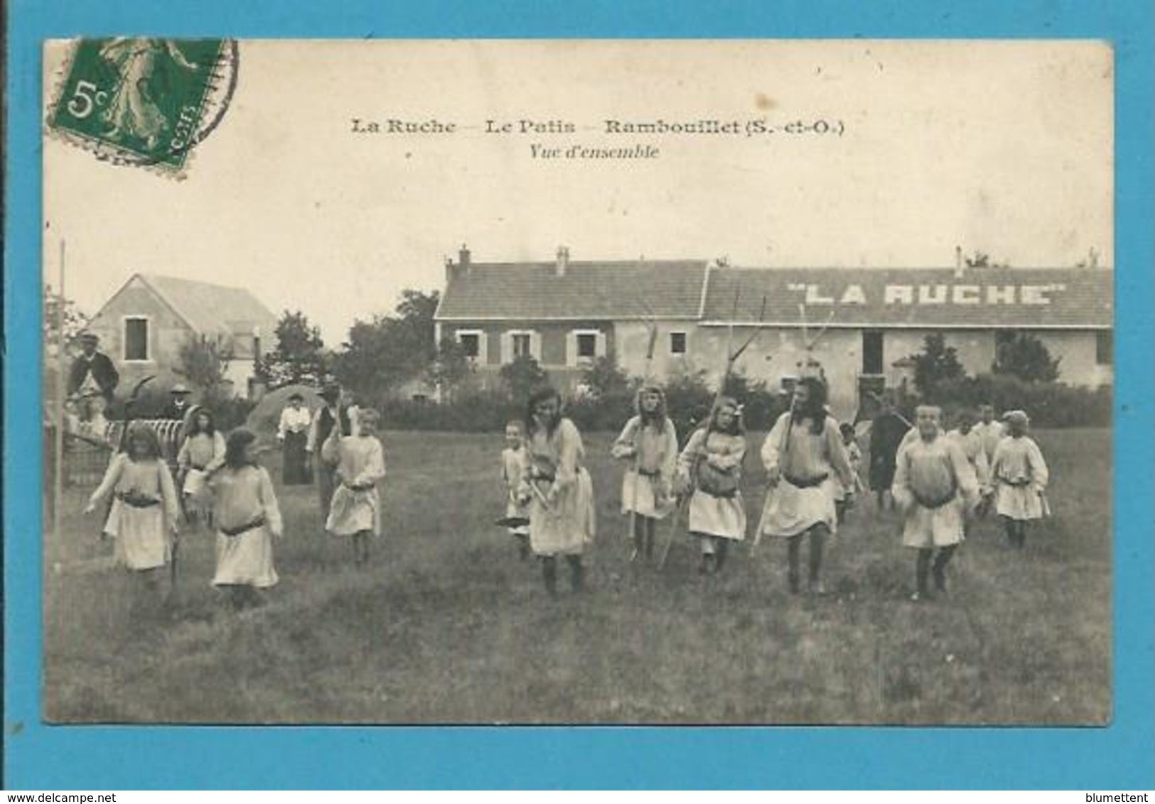 CPA Vue D'ensemble - Le Patis - La Ruche RAMBOUILLET 78 - Rambouillet
