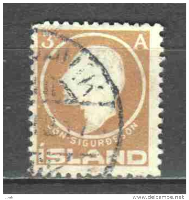 Iceland Island 1911 Mi 64 Canceled - Gebraucht