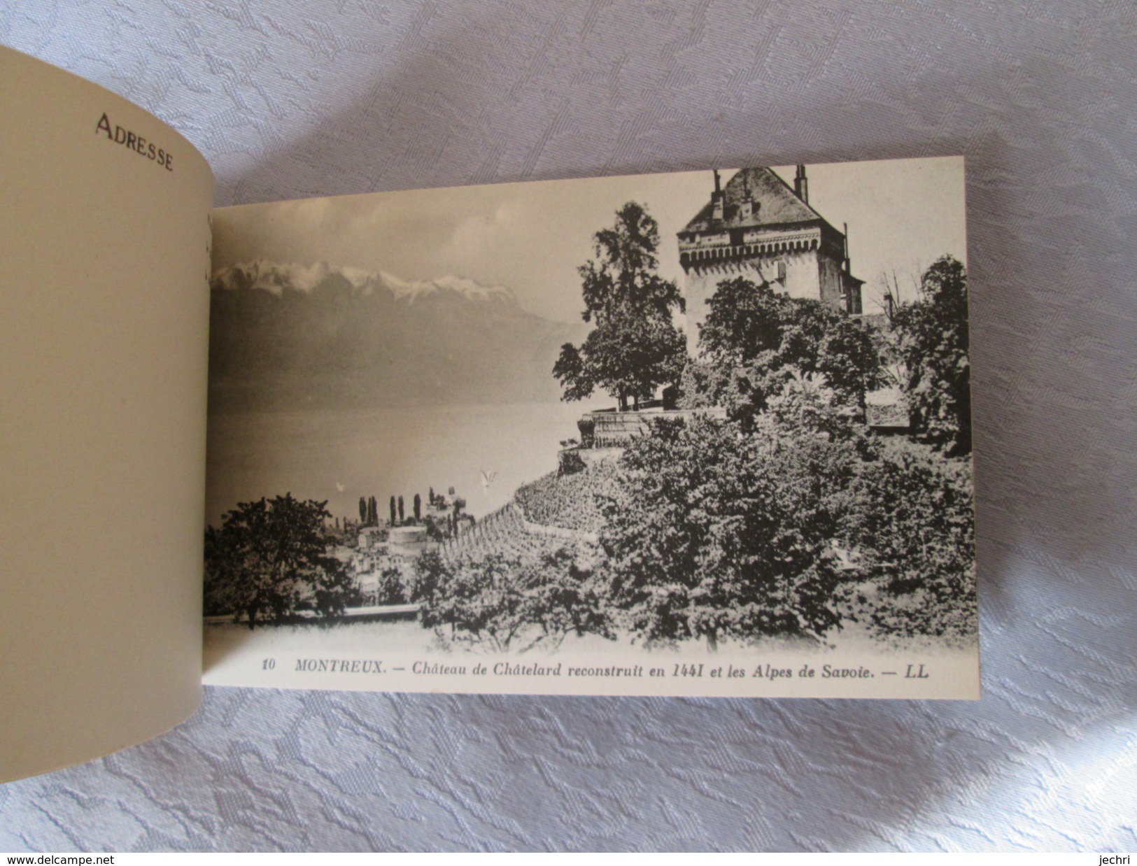 MONTREUX . CARNET - Mon