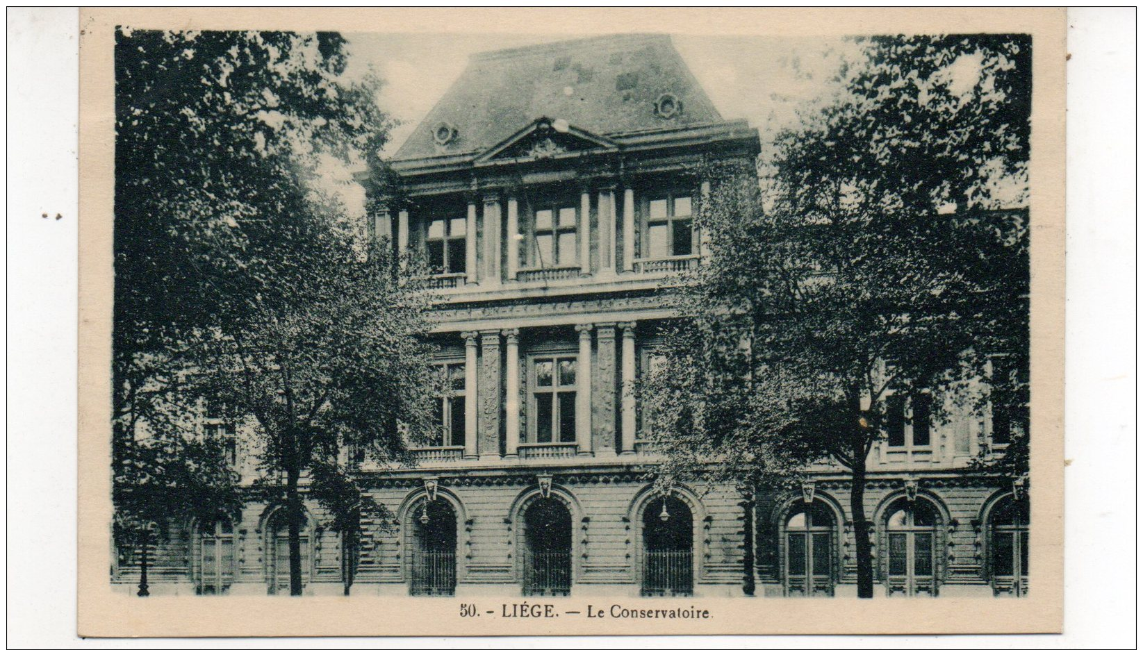 LIEGE  Le Conservatoire - Liege