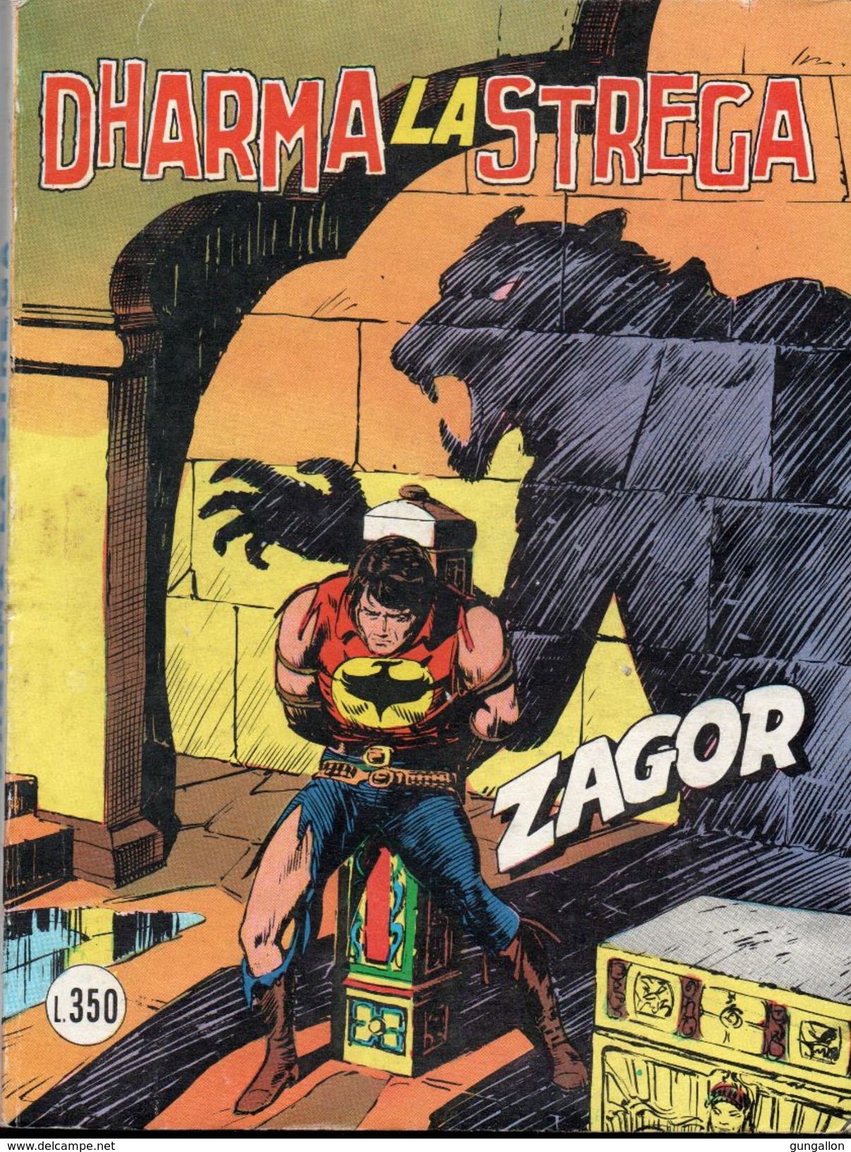 Zagor  Zenith (Daim Press 1976) N. 188 - Zagor Zenith