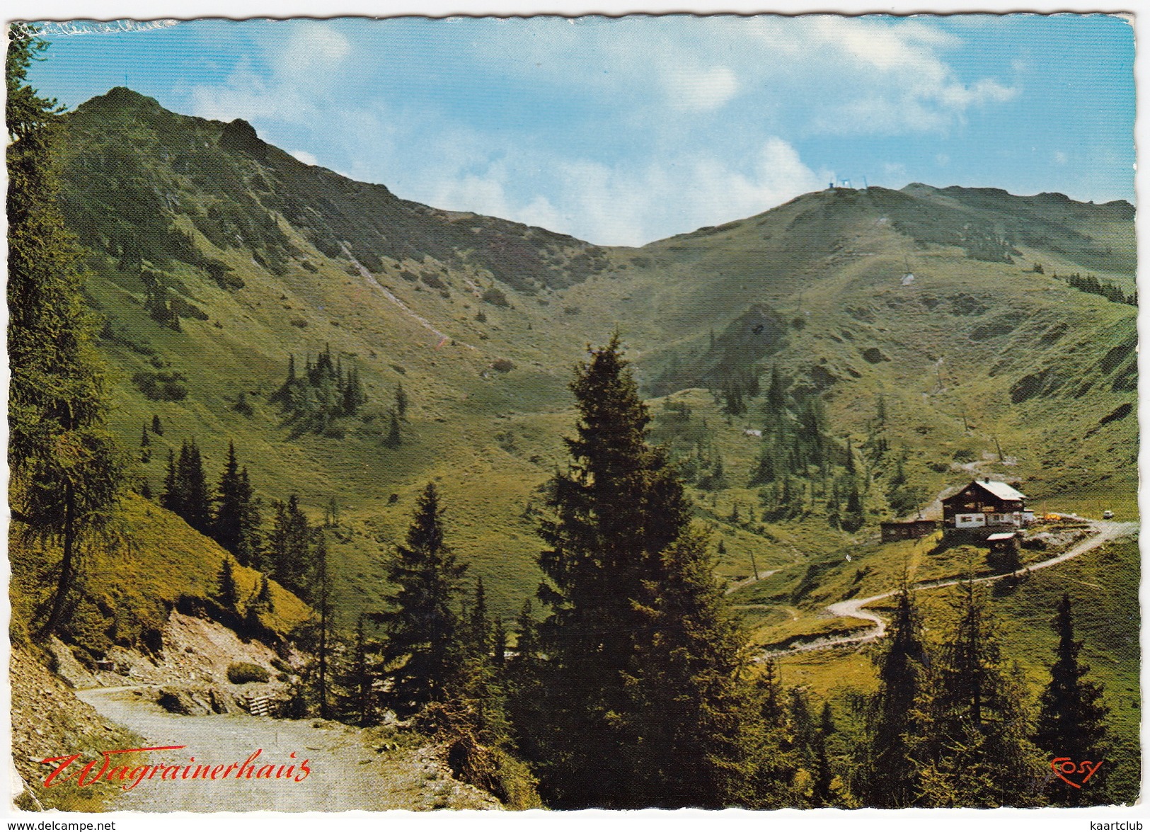 WAGRAINERHAUS, 1750 M. - Wagrain - Sessellift   - (Salzburger Land, Austria) - Wagrain