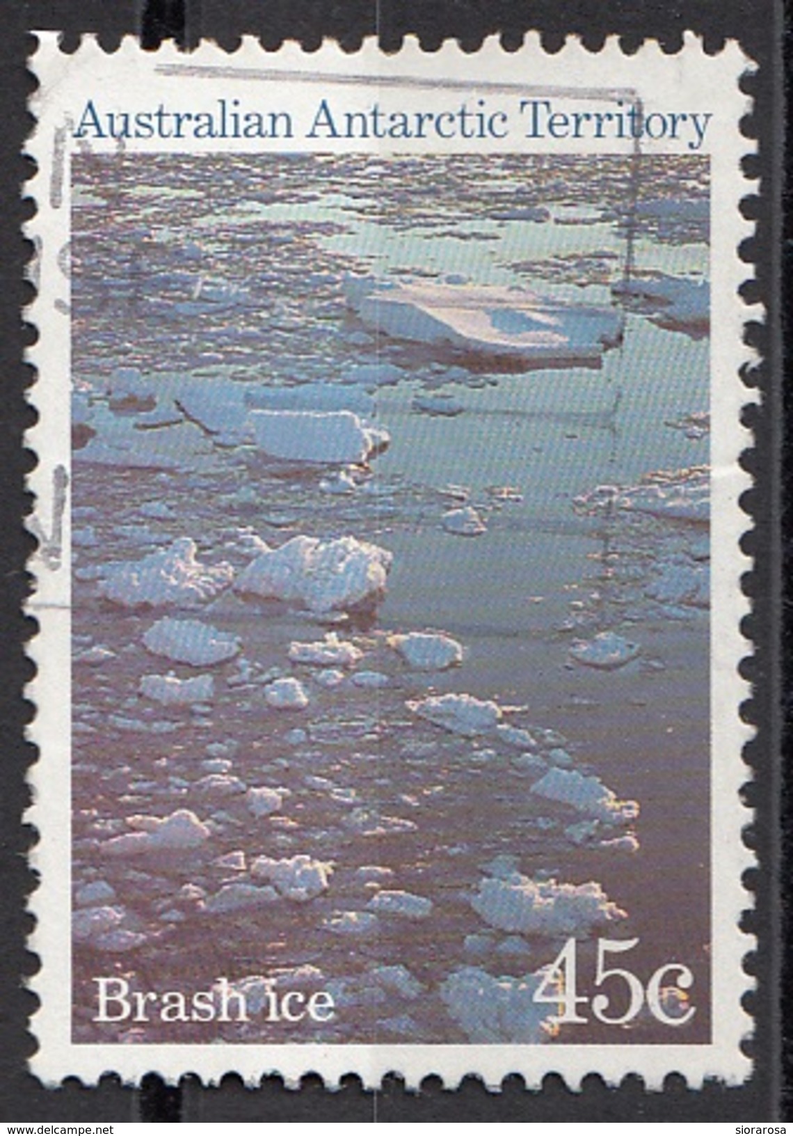 L69 Australia 1987 Australian Antarctic Territory : Brash Ice Viaggiato Used - Usati