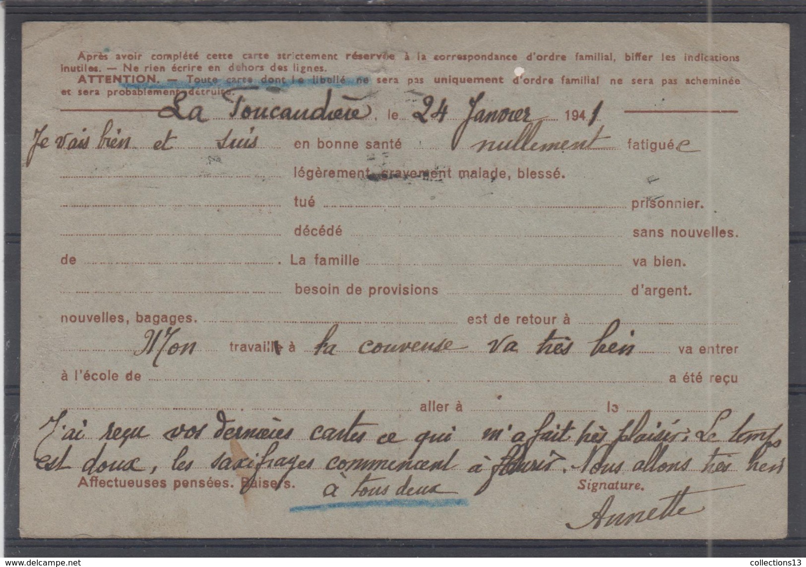 FRANCE - 20 entiers-postaus + 6 lettres diverses