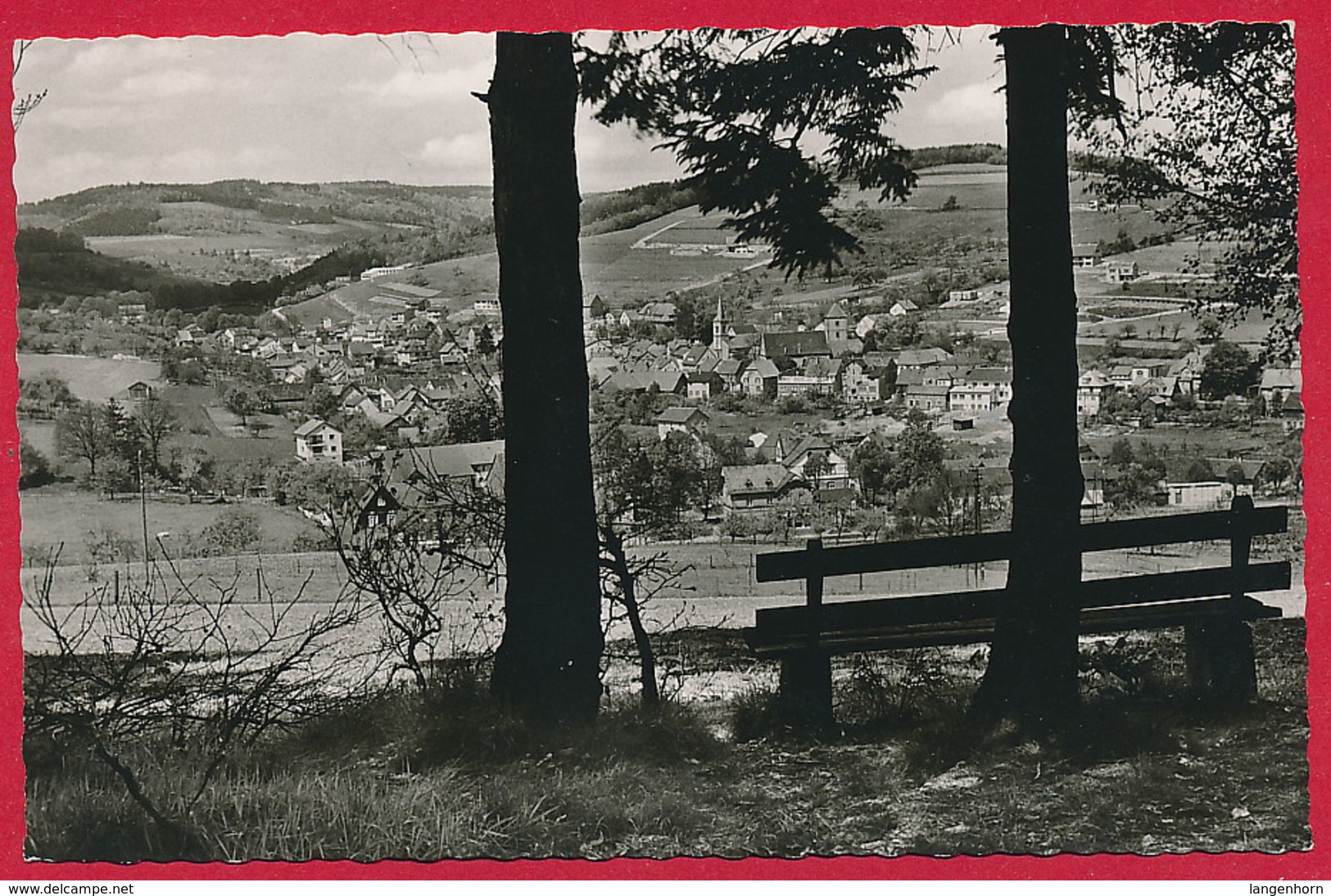 AK Waldmichelbach Im Odenwald (Bessenbach) ~ 1962 - Aschaffenburg