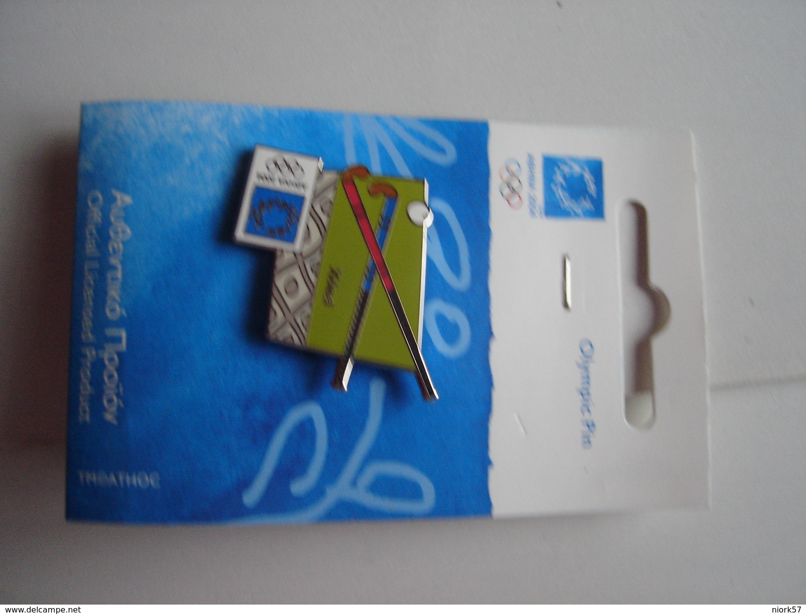 GREECE PIN PINS OLYMPIC GAMES ATHENS 2004  HOCKEY - Non Classés