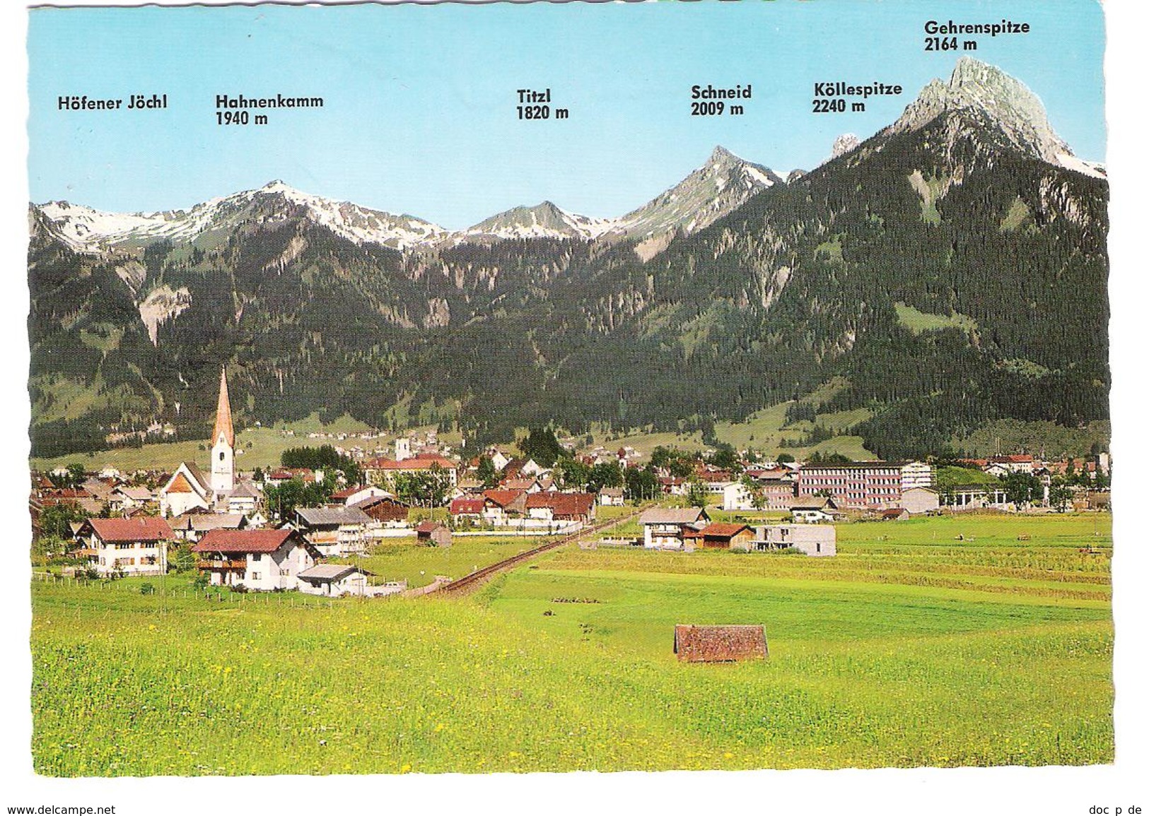 Österreich - Reutte In Tirol - Ortsansicht - Reutte