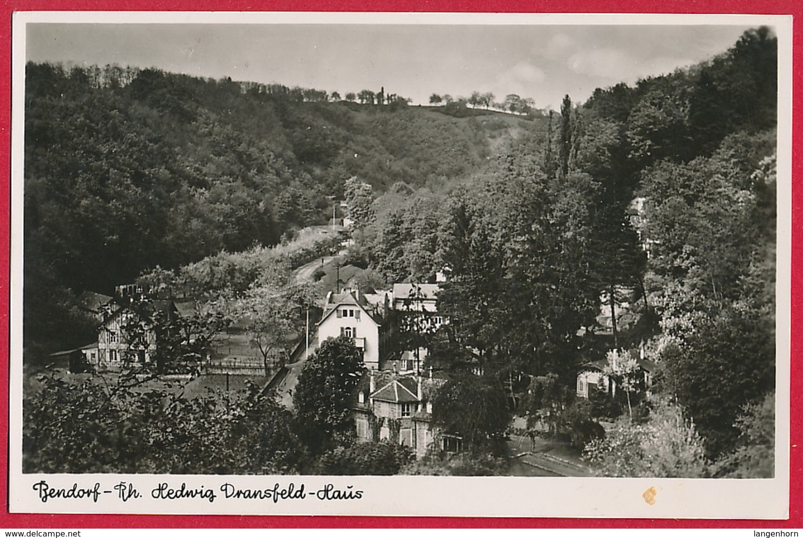 AK Bendorf (Rhein) ~ Um 1960 - Bendorf