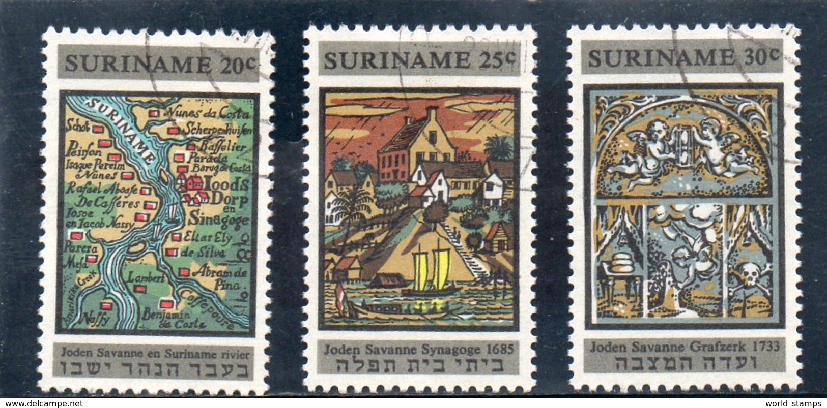 SURINAME 1968 O - Suriname ... - 1975