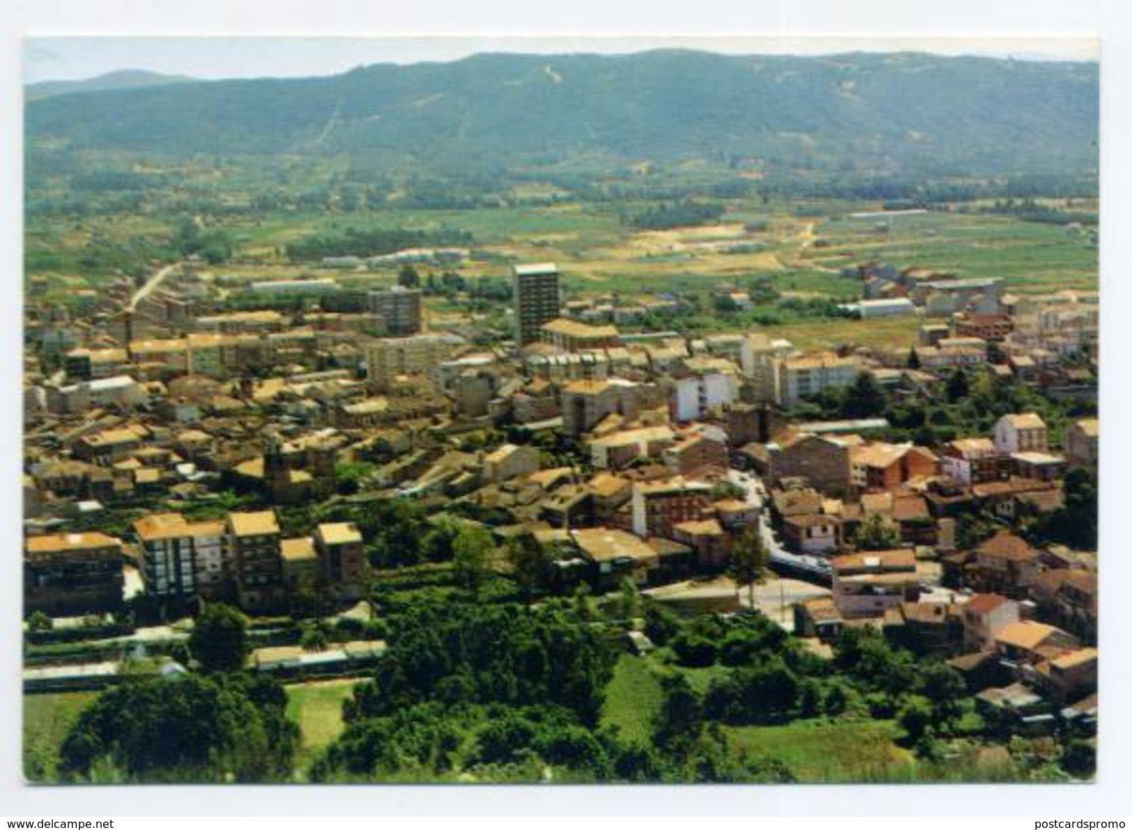 VERIN, Orense - Vista Parcial  (2 Scans) - Orense