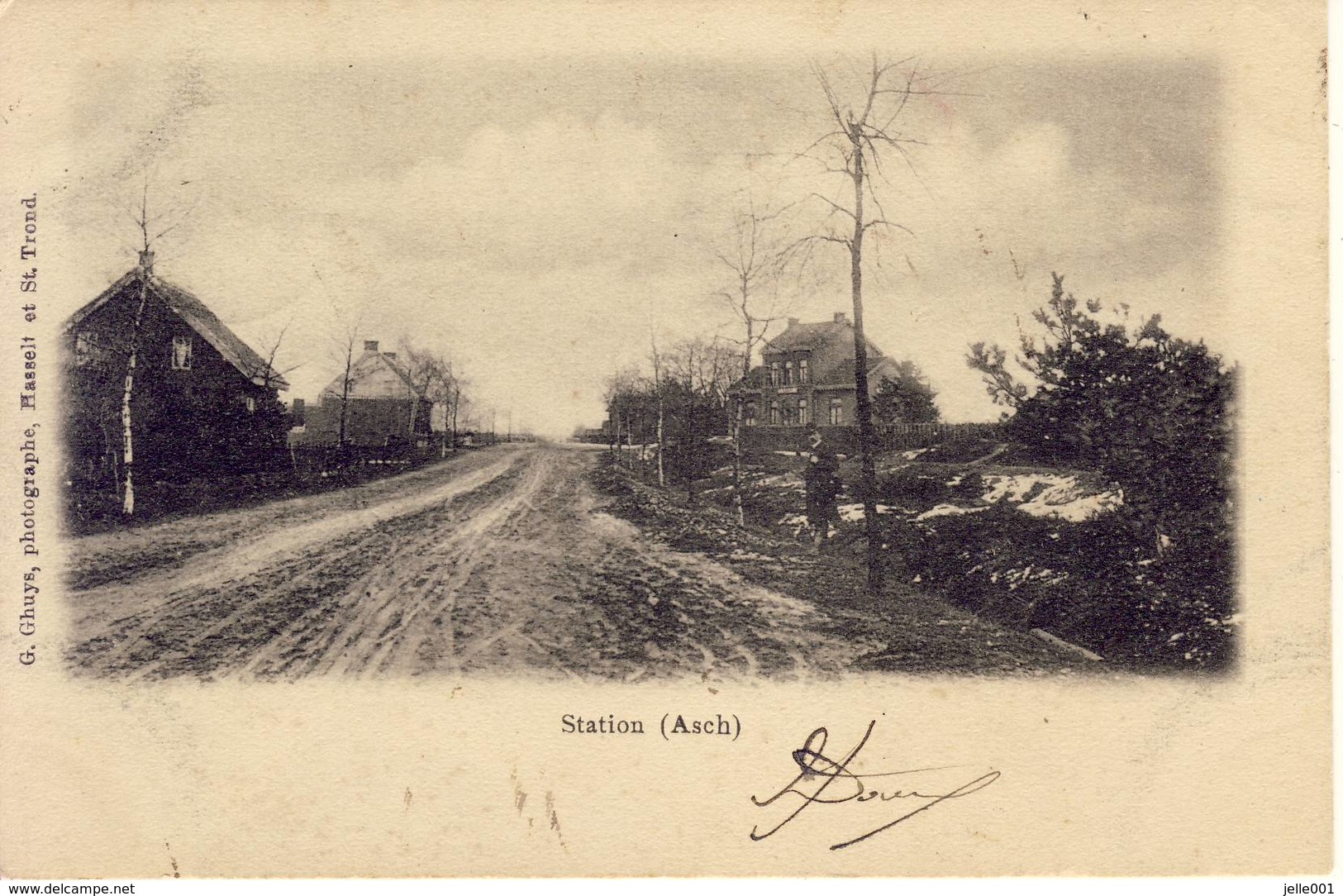 Asch As Station (en Omgeving) 1903 - As