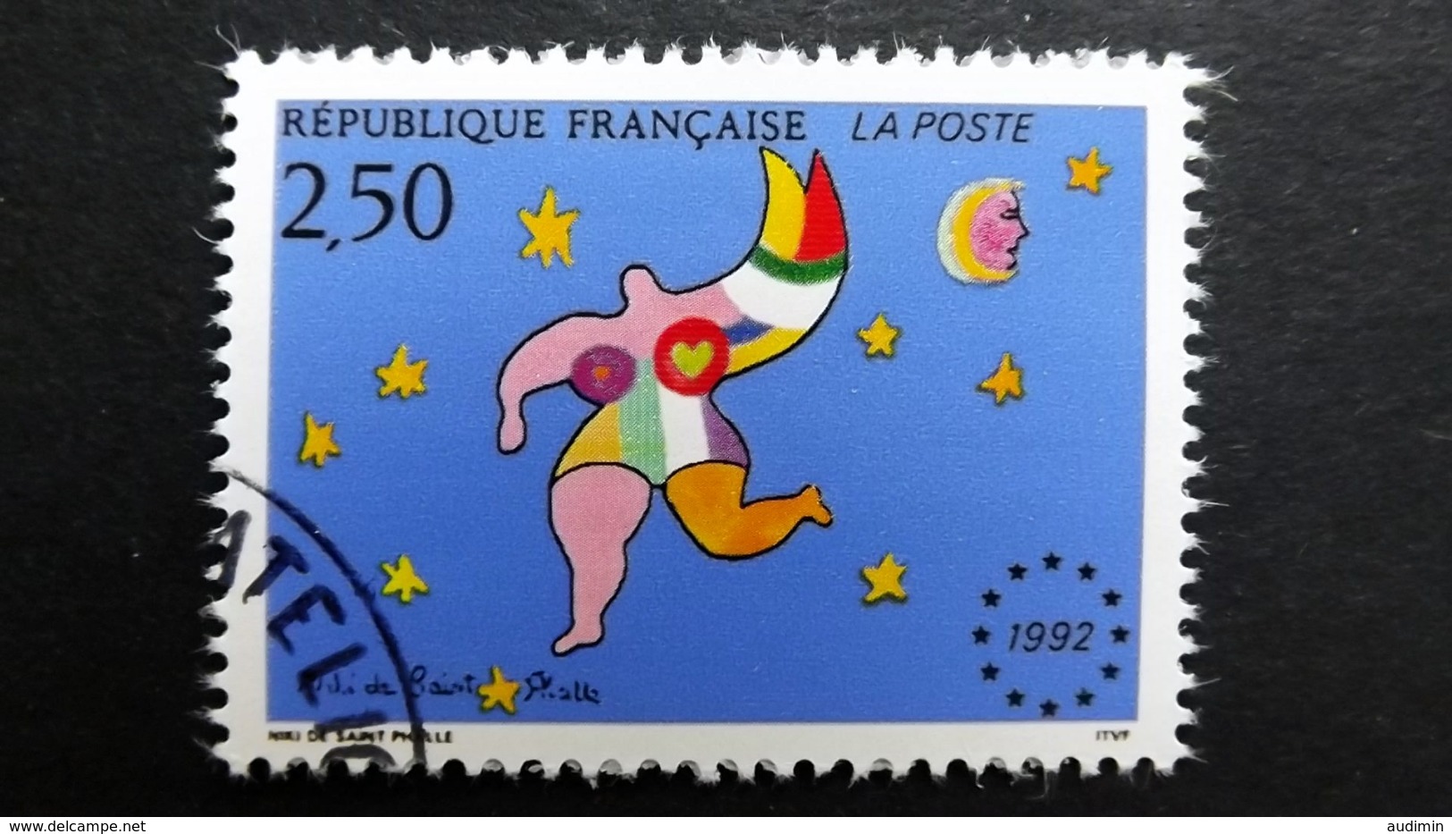 Frankreich 2924 Oo/used, Europäischer Binnenmarkt - Gebraucht