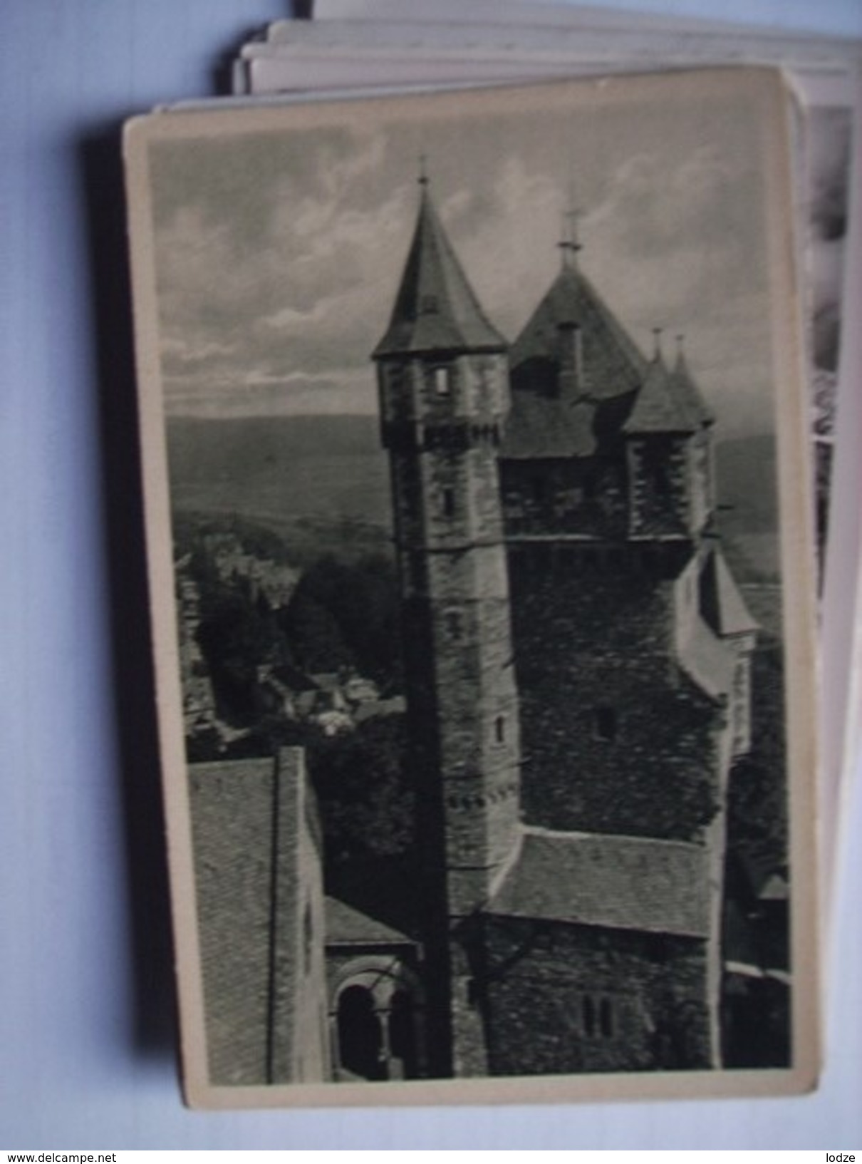 Duitsland Deutschland Hessen Wetzlar Schloss Braunfels Turm - Wetzlar