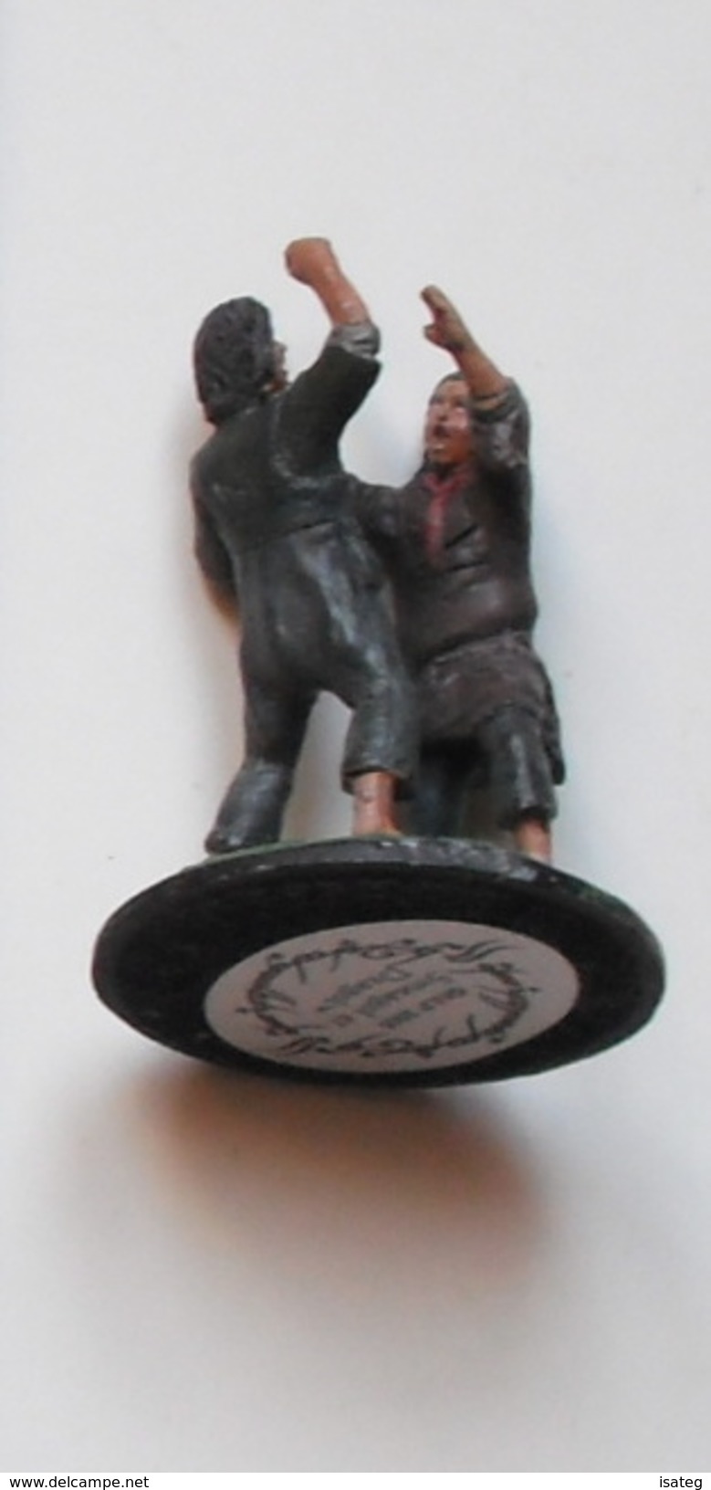 Figurine Le Seigneur Des Anneaux N°57 / SMEAGOL ET DEAGOL - Lord Of The Rings