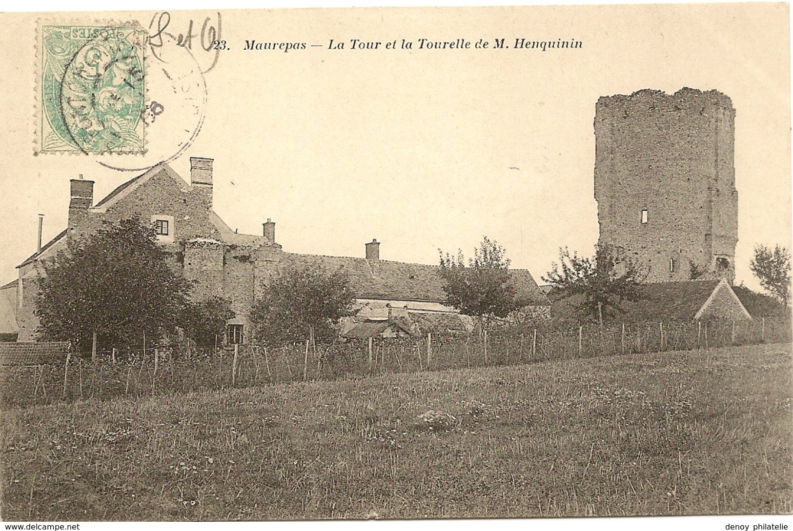 78 / Maurepas - Le Tour Et Le Tourelle De Mr Henquiniin - - Maurepas