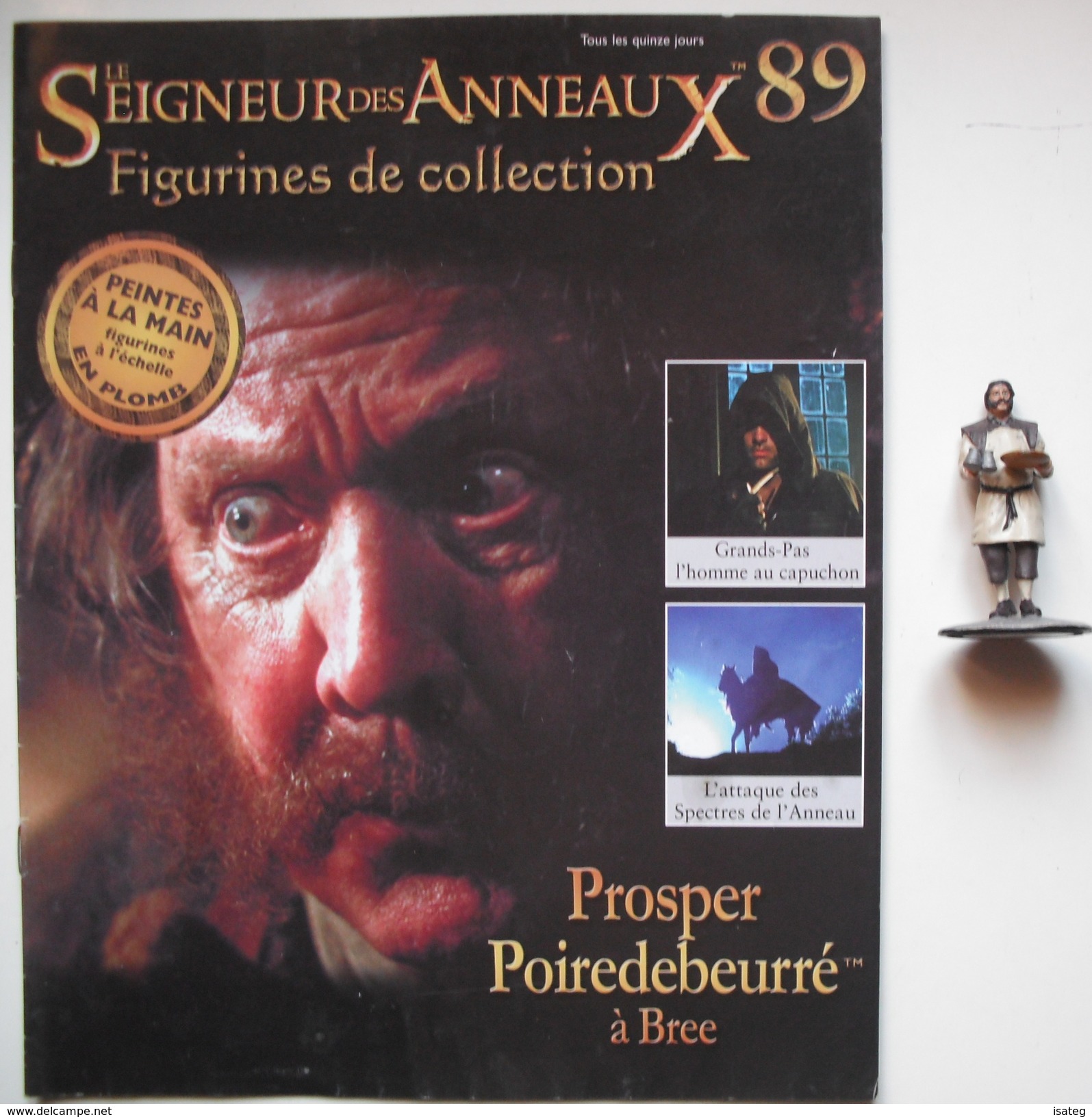 Figurine Le Seigneur Des Anneaux N°89 / Prosper Poiredebeurré à Bree - Lord Of The Rings