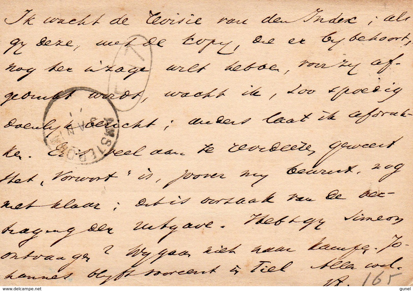 10 JAN 1871 Tweeletter ZUTPHEN Op Bk Naar Amsterdam - Storia Postale