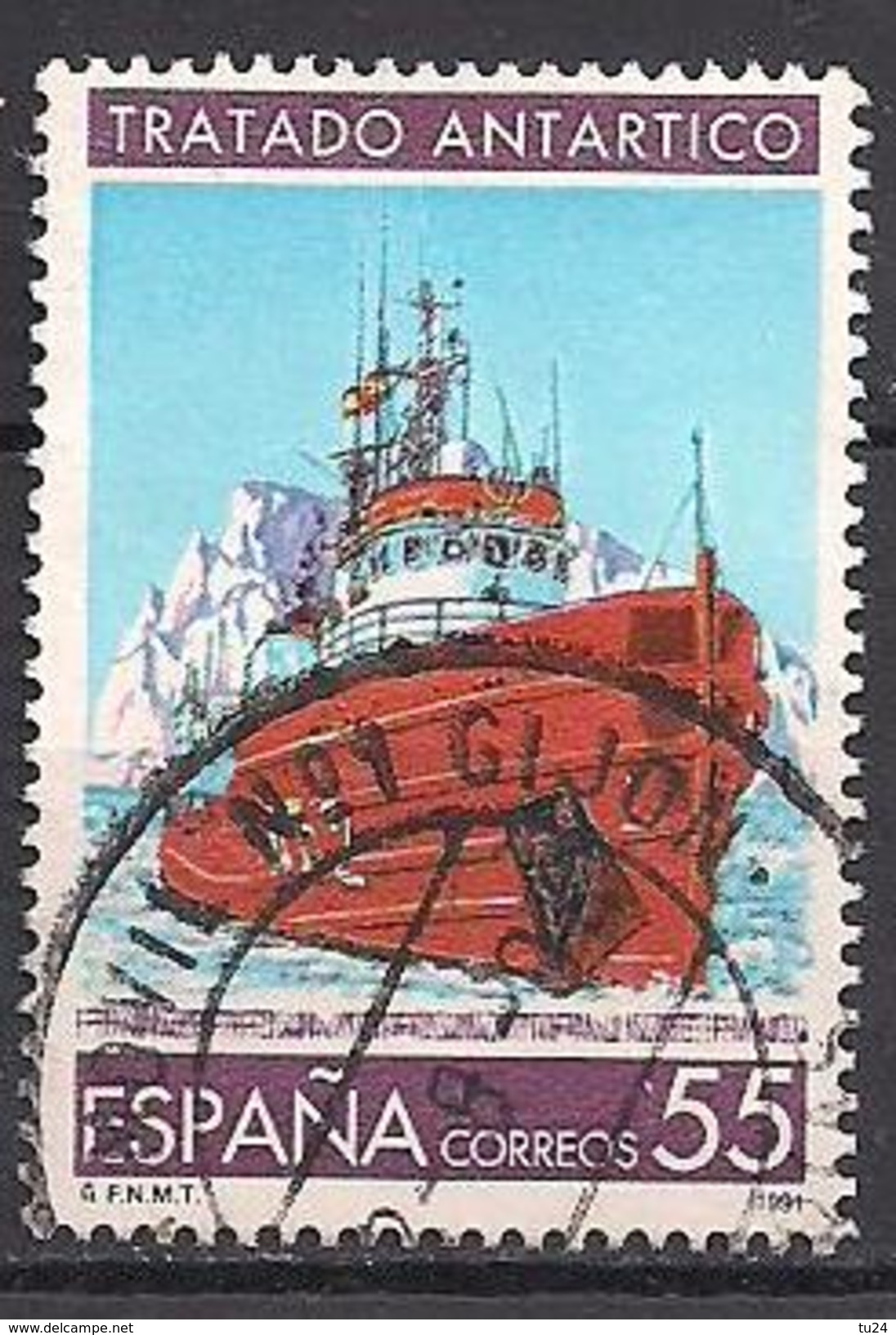 Spanien (1991)  Mi.Nr. 3024  Gest. / Used (7fc41) - Gebraucht