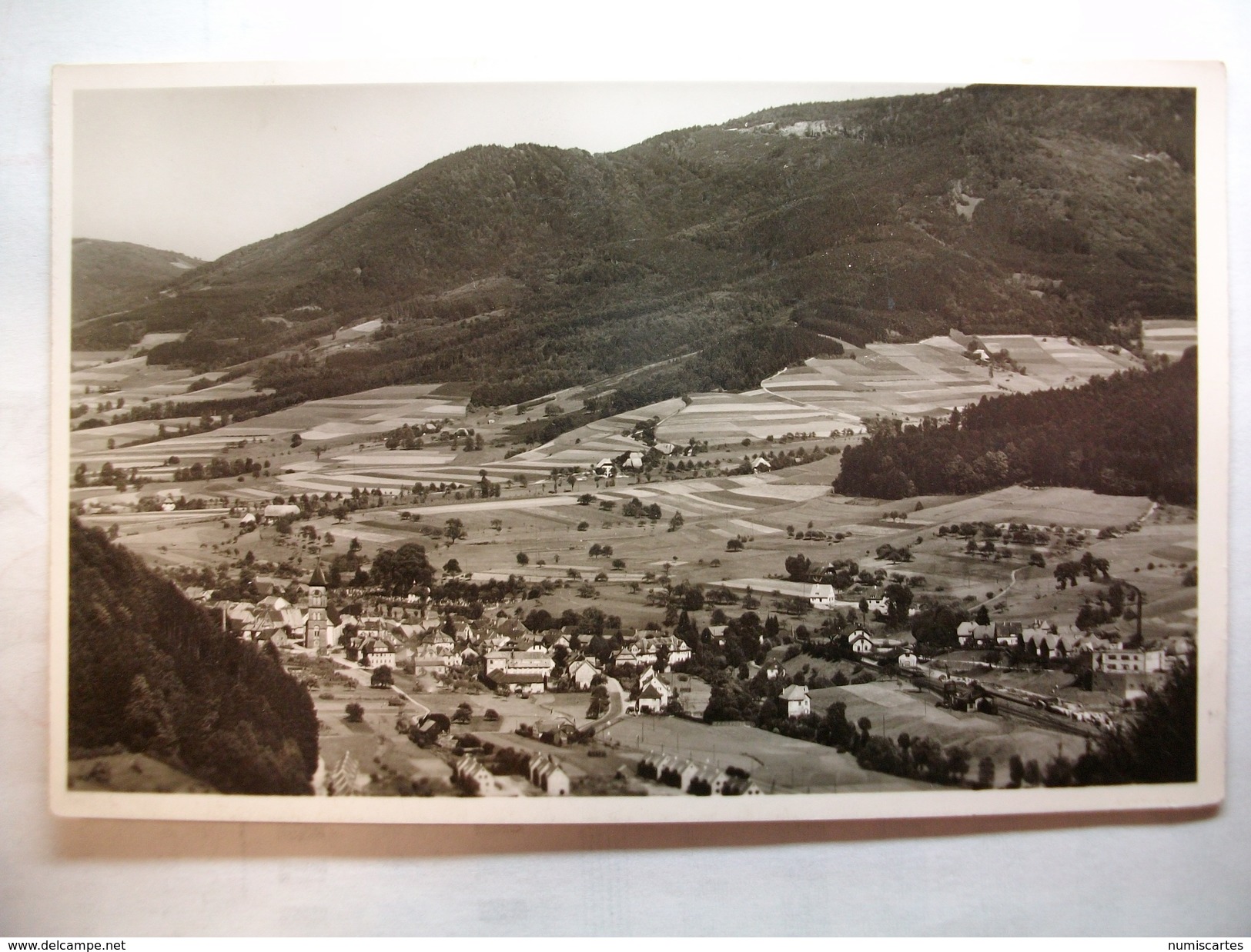 Carte Postale Allemagne Elzach / Schwarzwald (Petit Format Non Circulée ) - Elzach