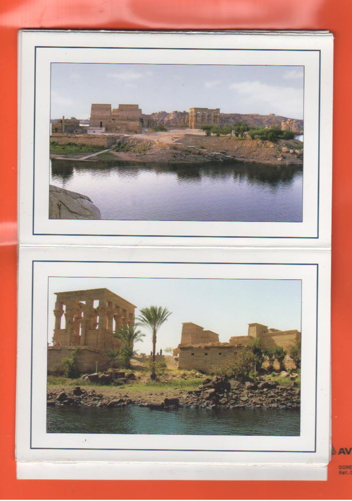 ET/CO/T4  EGYPTE ASWAN     Lot   Carnet De 18 Cartes Postales Non écrites - Other & Unclassified