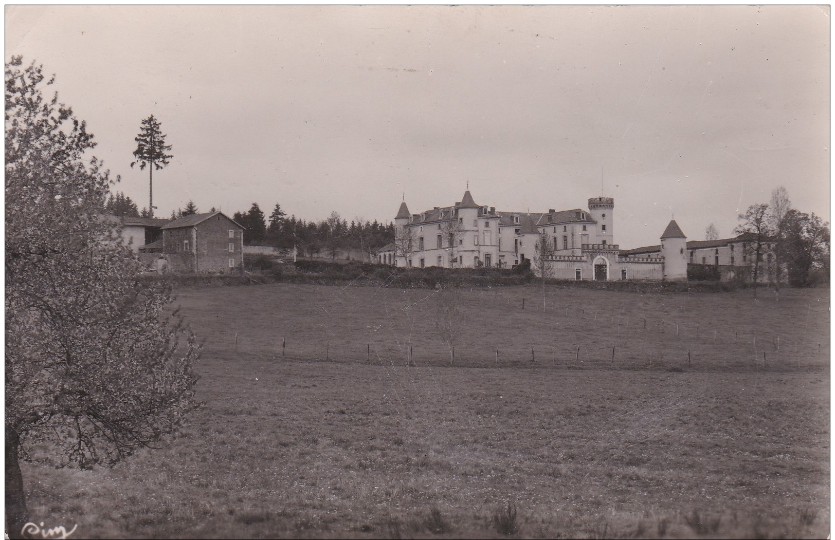 21T - 63 - Arlanc - Puy-de-Dôme - Château De Mons (Colonie D'Air-France) - Autres & Non Classés