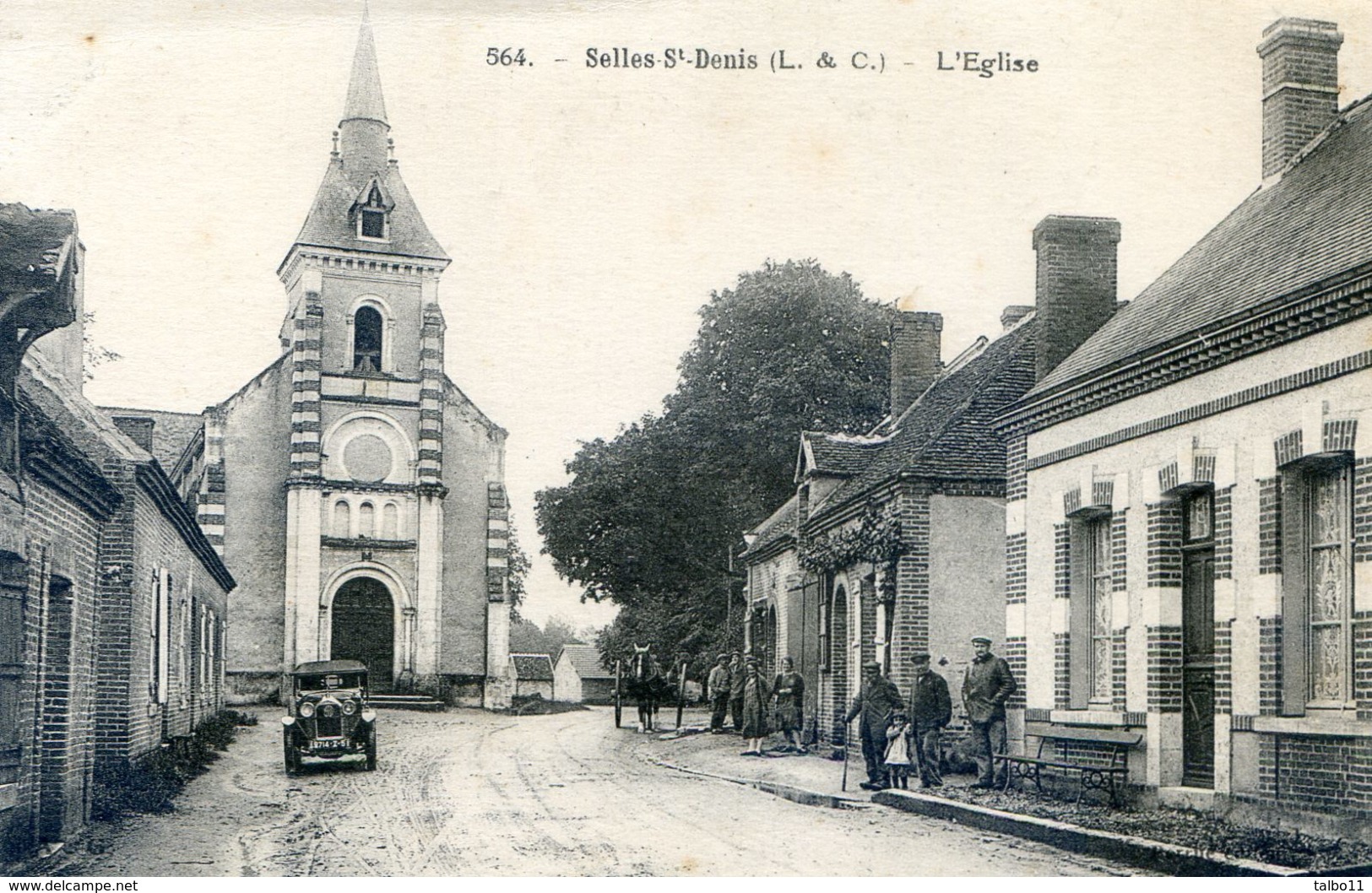 41 - Selles St Denis - L'Eglise - Autres & Non Classés