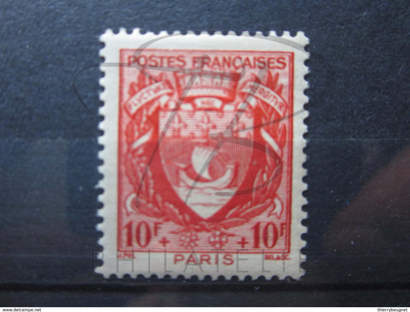 BEAU TIMBRE DE FRANCE N° 537 , XX !!! - 1941-66 Armoiries Et Blasons