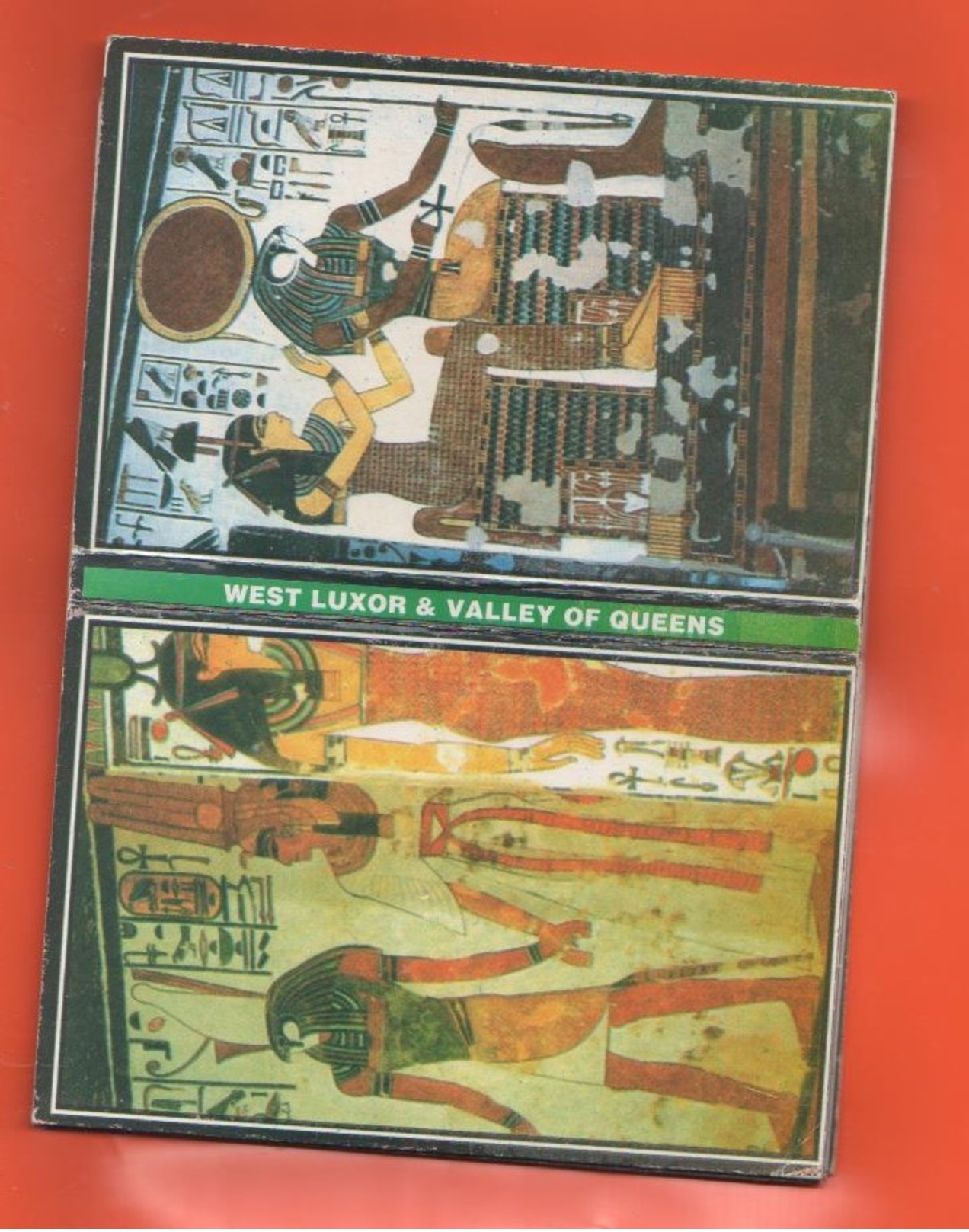 ET/CO/T4 EGYPTE WEST LUXOR VALLEY OF QUEENS    Lot   Carnet De 18 Cartes Postales Non écrites - Luxor