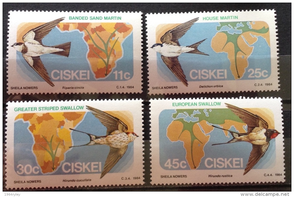 Ciskei 1984 MNH** # 61/64 - Ciskei