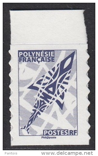 Polynésie Emblème Postal Nouveau Modèle ** - Ongebruikt