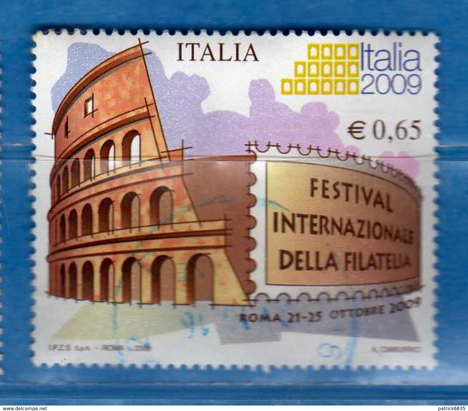 Italia ° - Anno 2008 - Uni.3066 / Festival Della Filatelia.  Vedi Descrizione. - 2001-10: Oblitérés