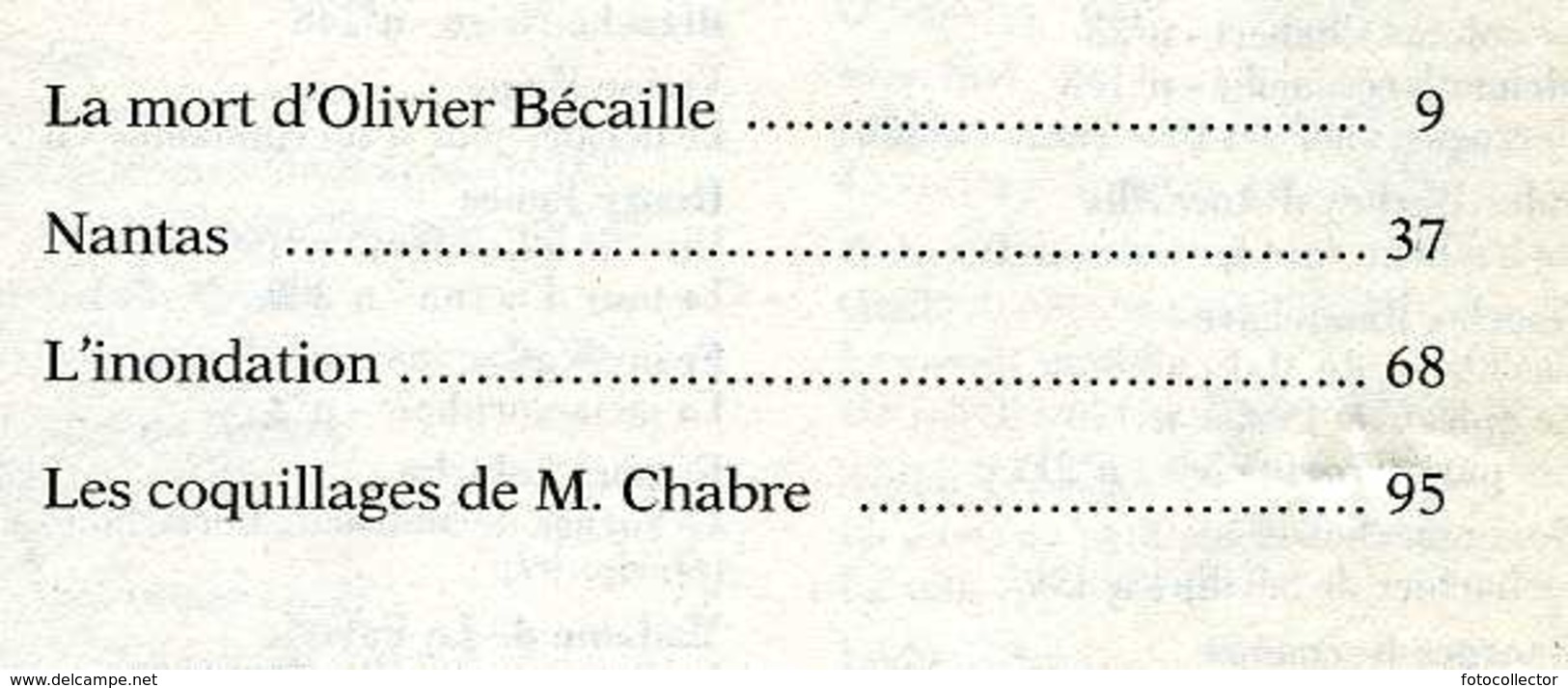 Jacques Damour, Le Capitaine Burle, Nantas, MME Sourdis, La Mort D'Olivier Bécaille Et Autres Nouvelles Par Zola - Paquete De Libros