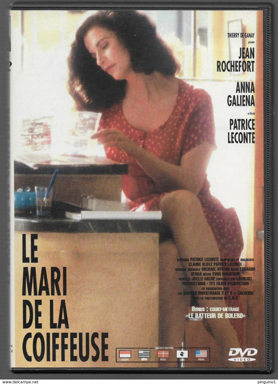 Dvd Le Mari De La Coiffeuse - Drama