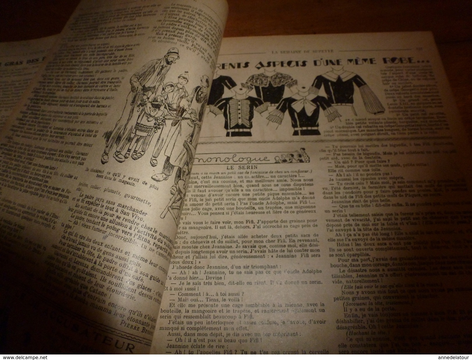 1931 LSDS  Bécassine Fait Du Scoutisme  (La Ronde Au Local ) ; Le Mardi Gras Des Peaux Rouges ; Etc - La Semaine De Suzette