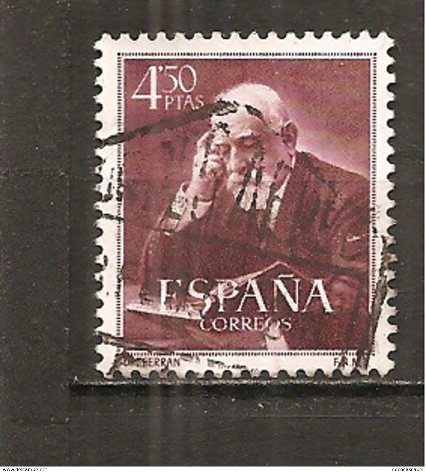 España/Spain-(usado) - Edifil  1120  - Yvert  833 (o) - Used Stamps